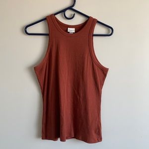 High neck tank